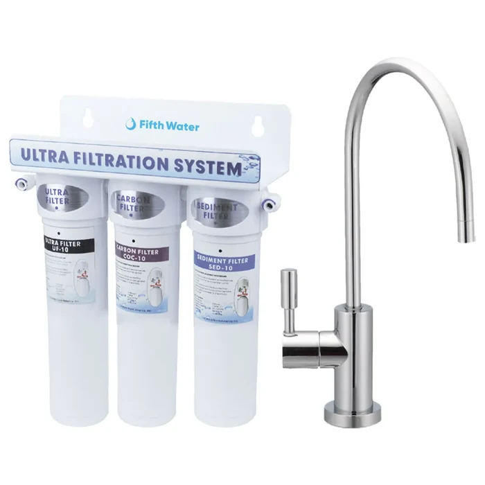 نظام فلترة 3 مراحل - Fifth Water Ultra Filtration